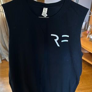 Black Sleeveless Top - Royal Flux Dance - Men’s Medium